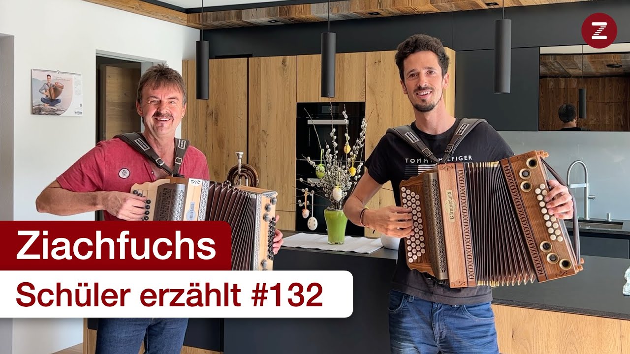 Schüler erzählt #132 - Steirische Harmonika lernen