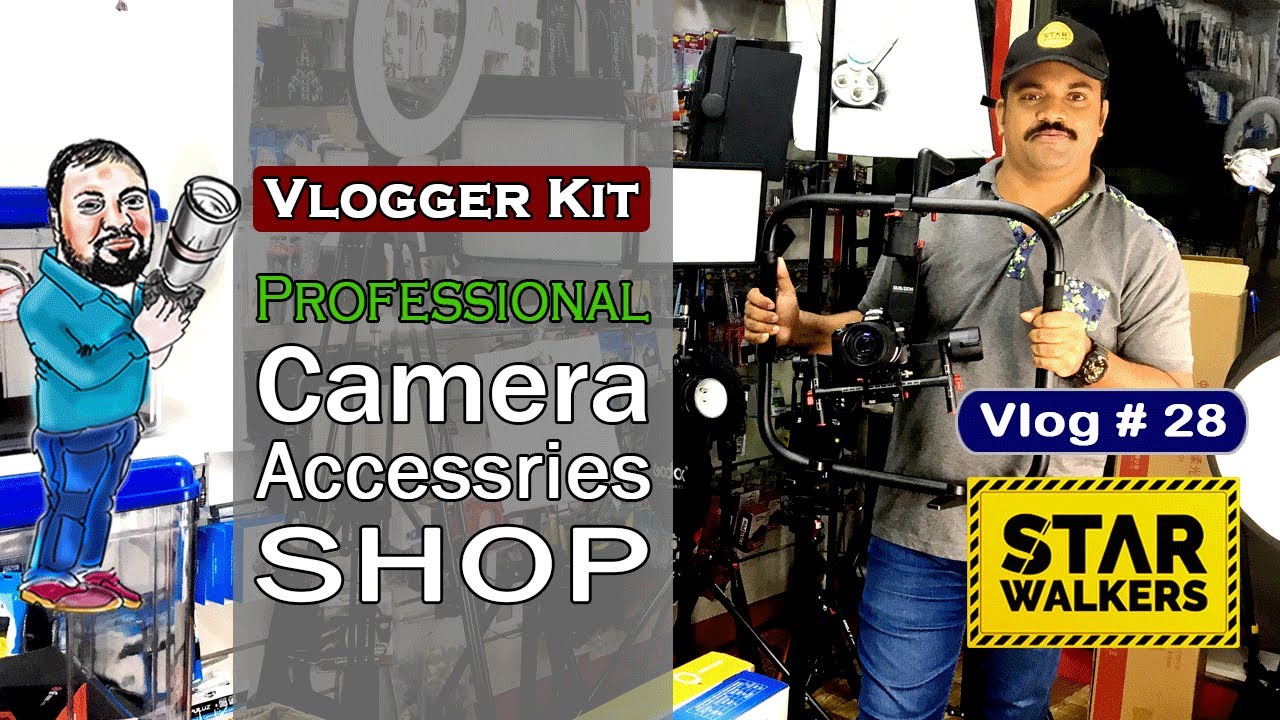 camera accessories shop in qatar malayalam vlogger kit Ep # 27 2/12/2019