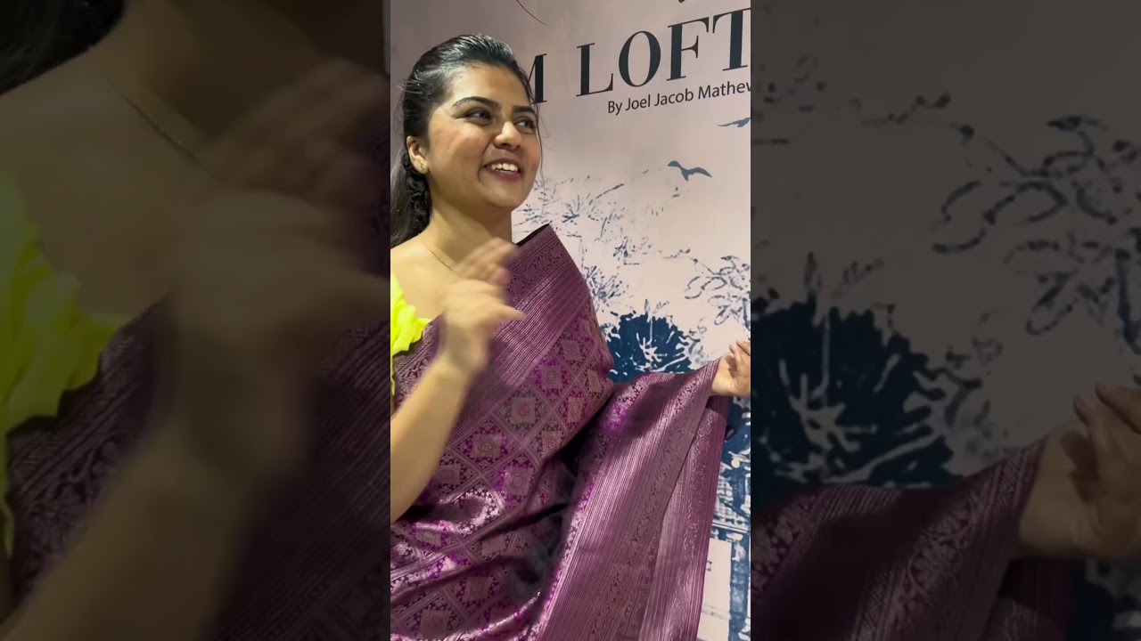 It&rsquo;s wedding saree purchase time&hearts;️ || Mloft