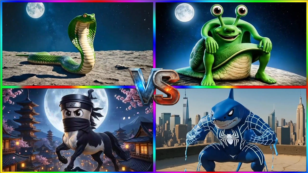 SIGMA BOY x BRAINROT EXTINCTION 🔥 SPIDER-MAN 🆚 COBRA SNAKE HORSE 🆚 SNAIL in Hop Ball 3D 6/11