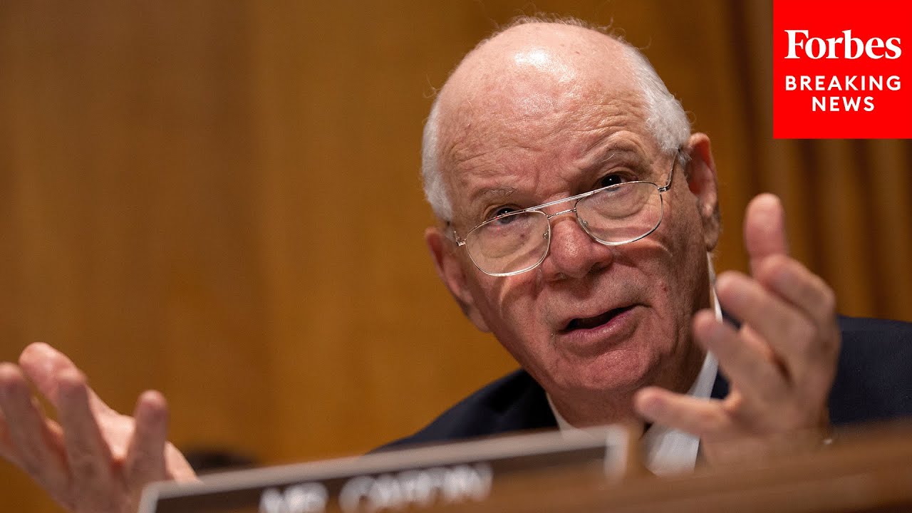 Ben Cardin Demands Communities Be Given 'The Opportunity To Have Input... To Stop Wrong Decisions'