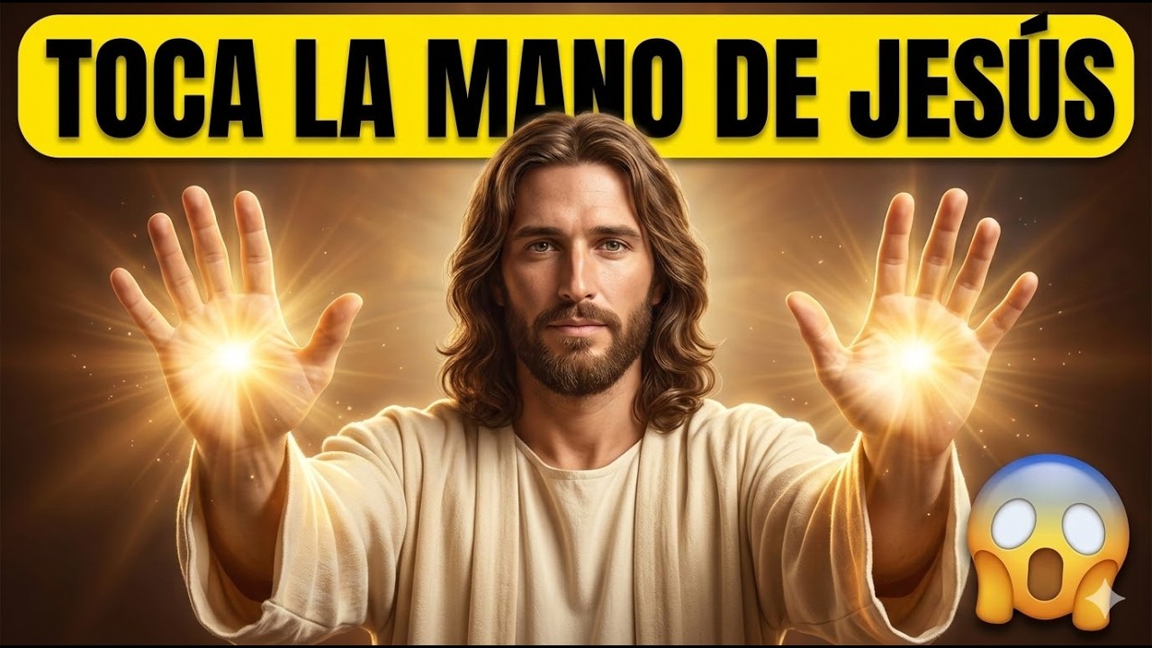 DIOS ESTÁ DICIENDO: Si tocas aquí recibirás un PODEROSO MILAGRO en 7 MIN. ¡Mensaje de Dios!