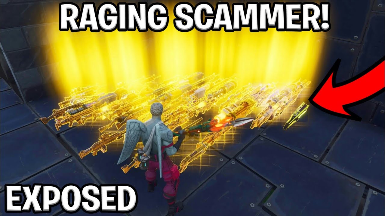 Злой читер сам себя обманывает! (Мошенник сам себя обманул) Fortnite: Сражение с Бурей