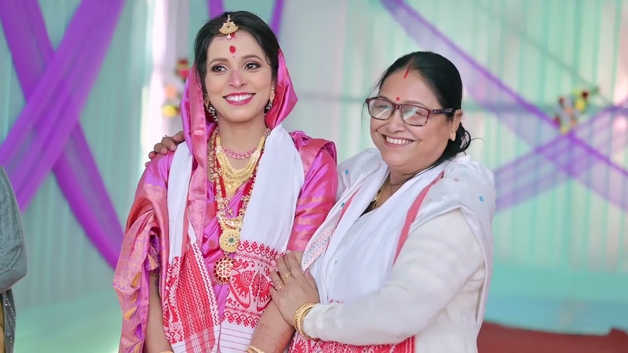 Biraj & Himadri&rsquo;s Assamese Traditional Wedding | A Cinematic Video Widememories || 2025||