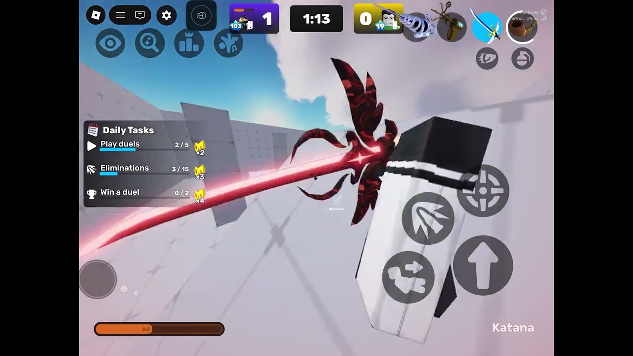 Winning a round of Rivals 5-0