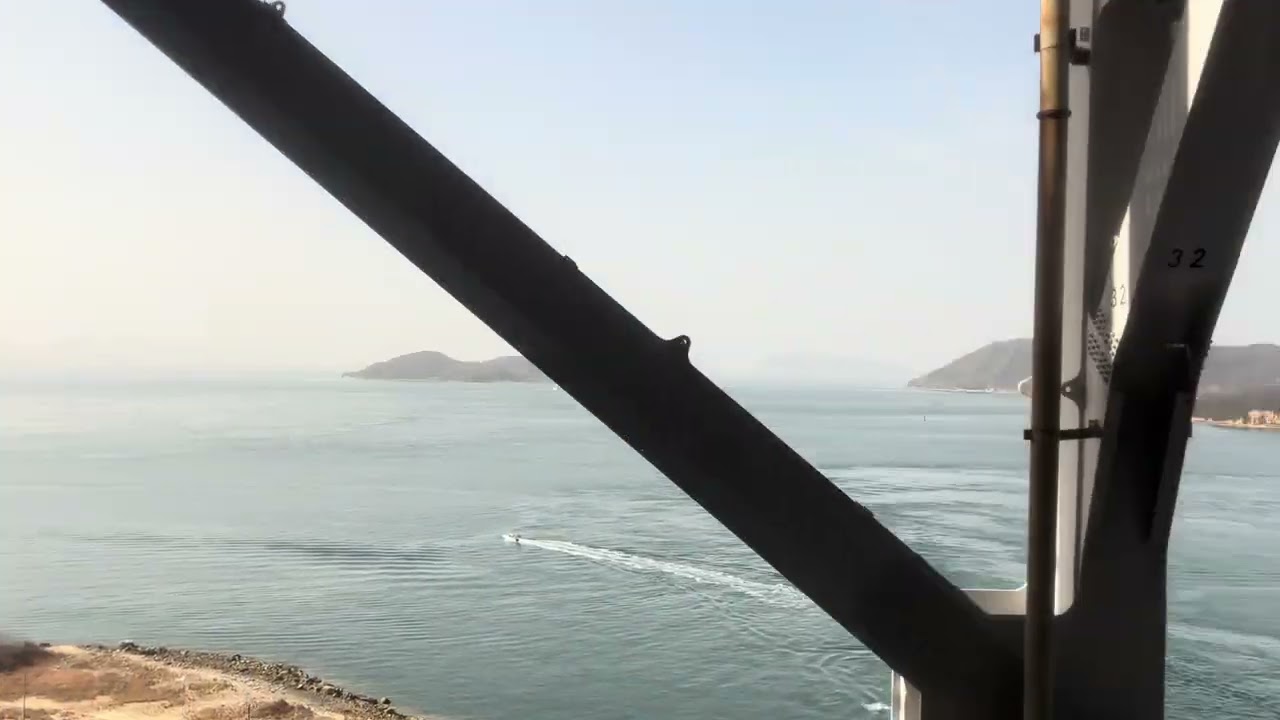 【車窓動画】 瀬戸大橋線 快速マリンライナー 宇多津〜児島にて