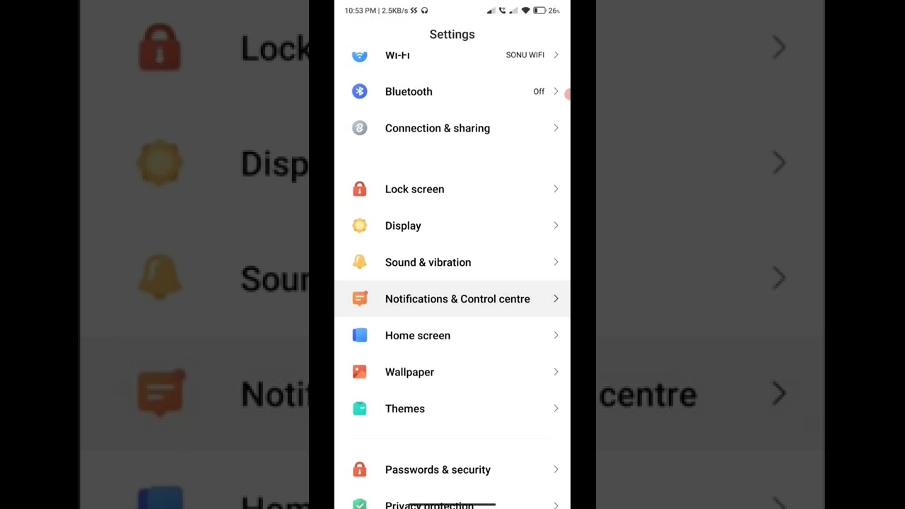 Control Bar Settings 😱😱