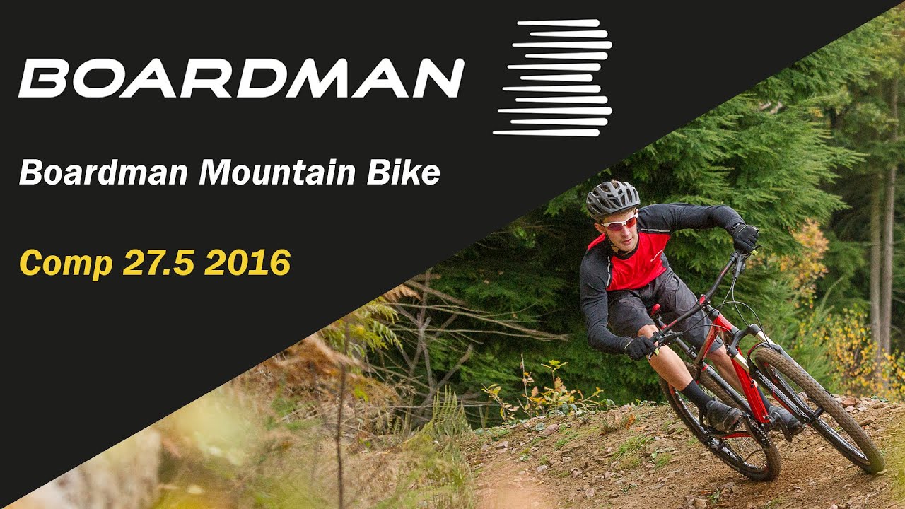 Boardman Mountain Bike Comp 27.5" 2016 | Halfords UK