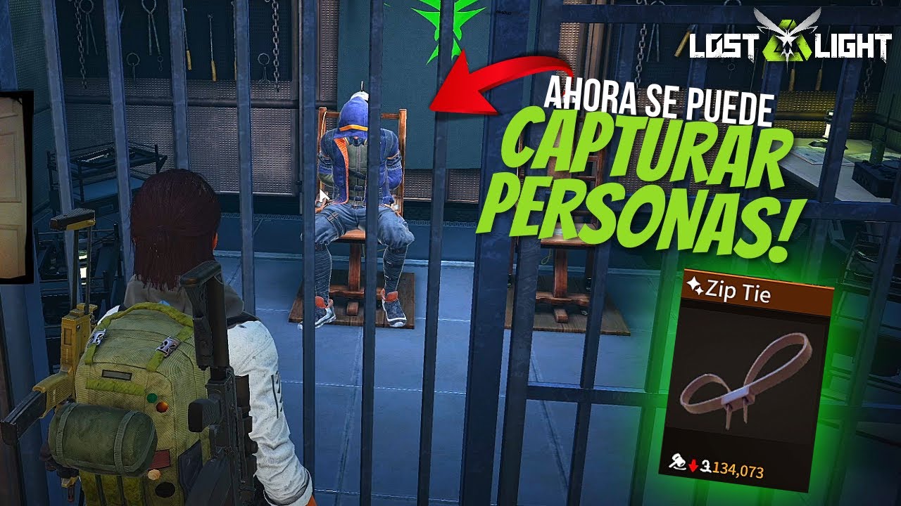 Se capturan PERSONAS en LOST LIGHT!
