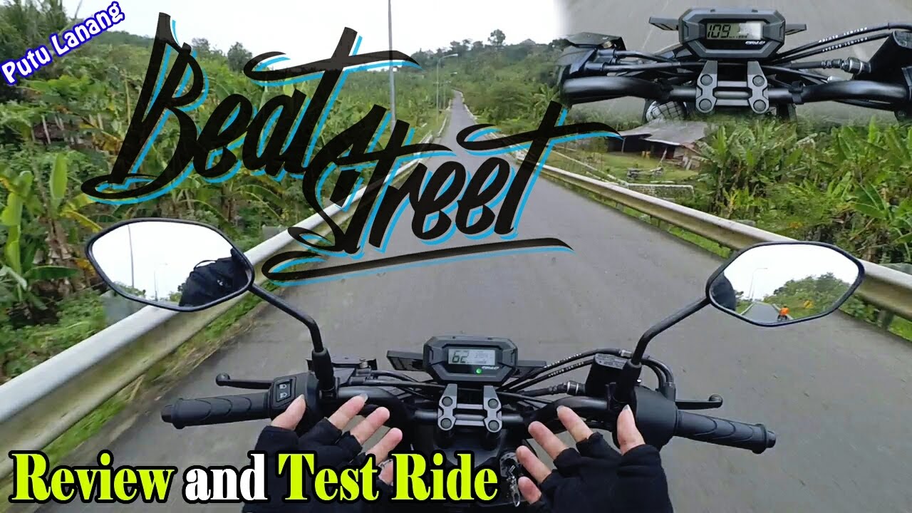 Review dan Test Ride Beat Street - Motor Matic yang Mantappp Sekali!