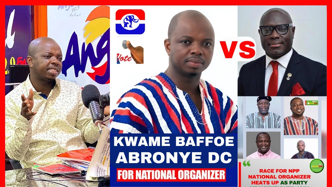 Abronye Turns Down NPP Nat'l Organizer Job Over..; Face Tough Opponent In Bono Chairmanship Race
