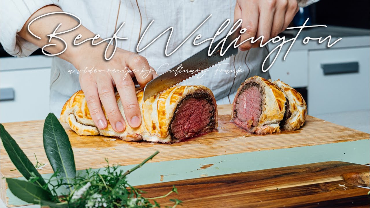 Bò Cuộn Đút Lò Beef Wellington | Món Ăn Lừng Danh Của Gordon Ramsay | ASMR |Culinary Frank