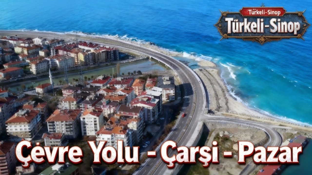 ❤️🇹🇷 TÜRKELİ - Çarşı - Pazar - Yeni Çevre Yolu Ne Durumda 