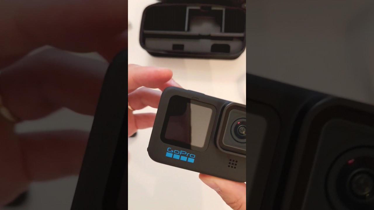 Opening GoPro 10 plus hard bundle