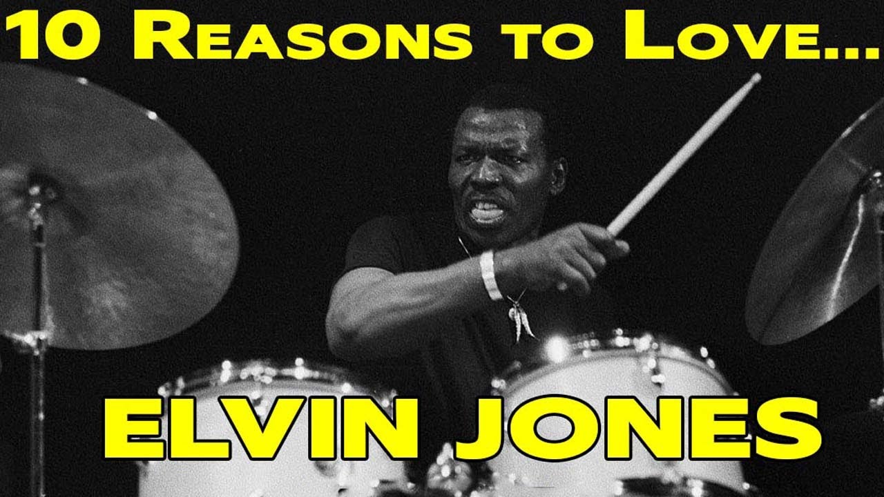 10 Reasons to LOVE Elvin Jones (The COMPLETE Conversation)