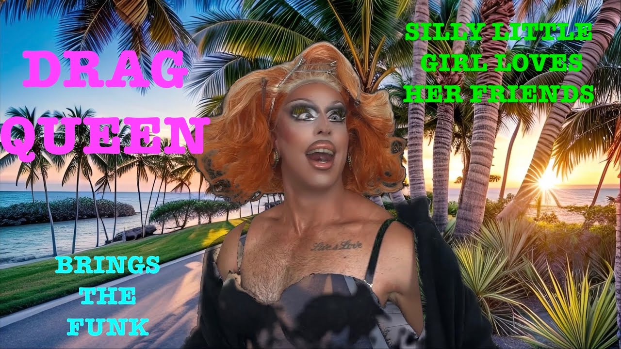 Drag Queen brings the funk