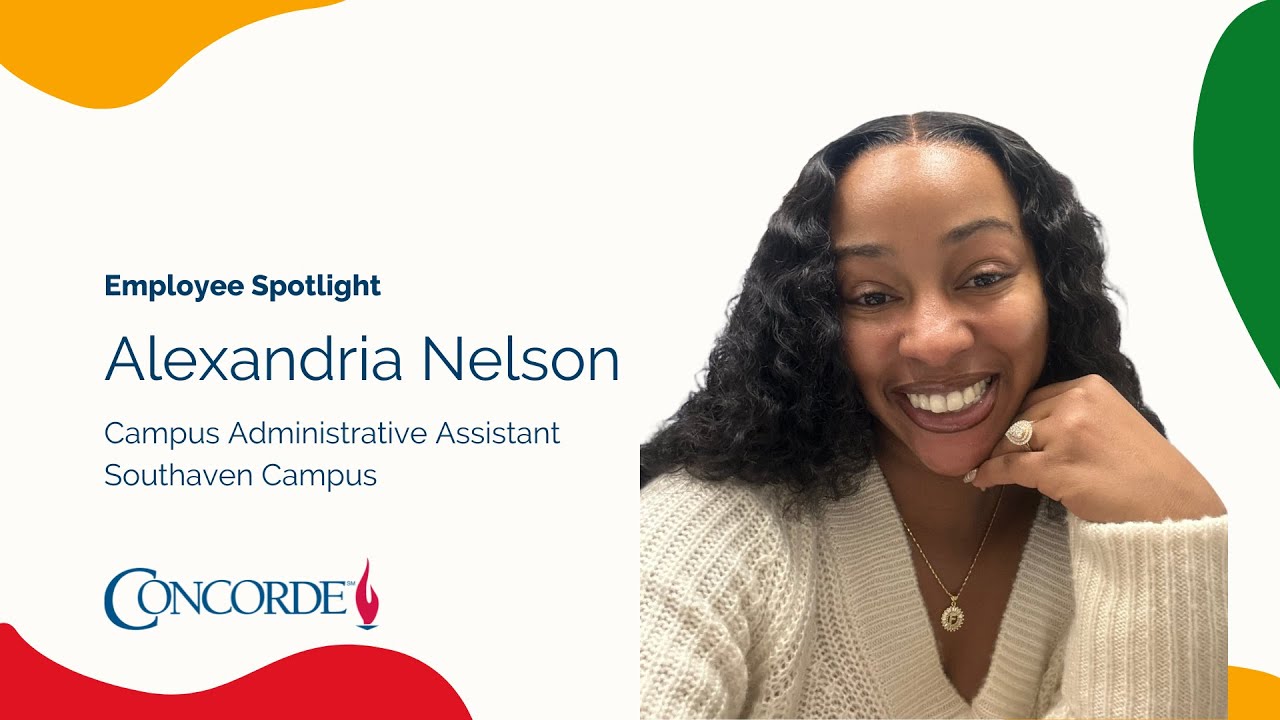 Alexandria Nelson Celebrates Black History Month | Concorde Career College