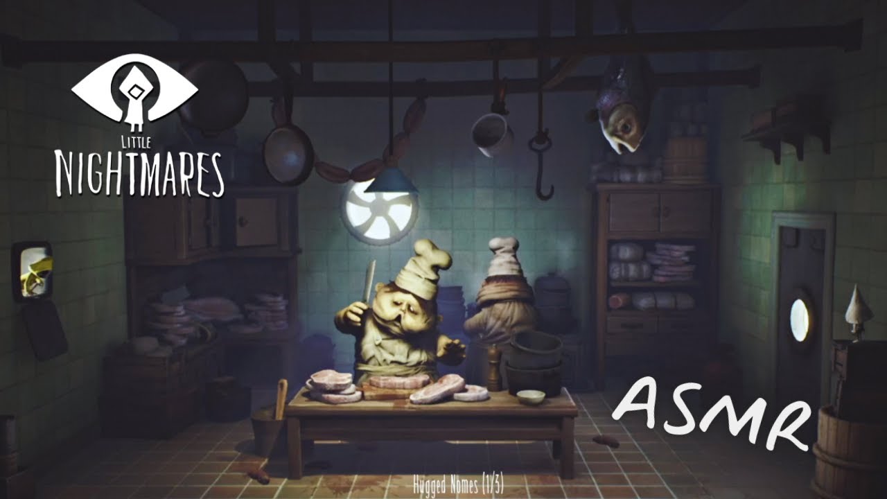 ASMR Gaming 🎮 Little Nightmares |Spooky lore, characters, and Kitchen’s secrets