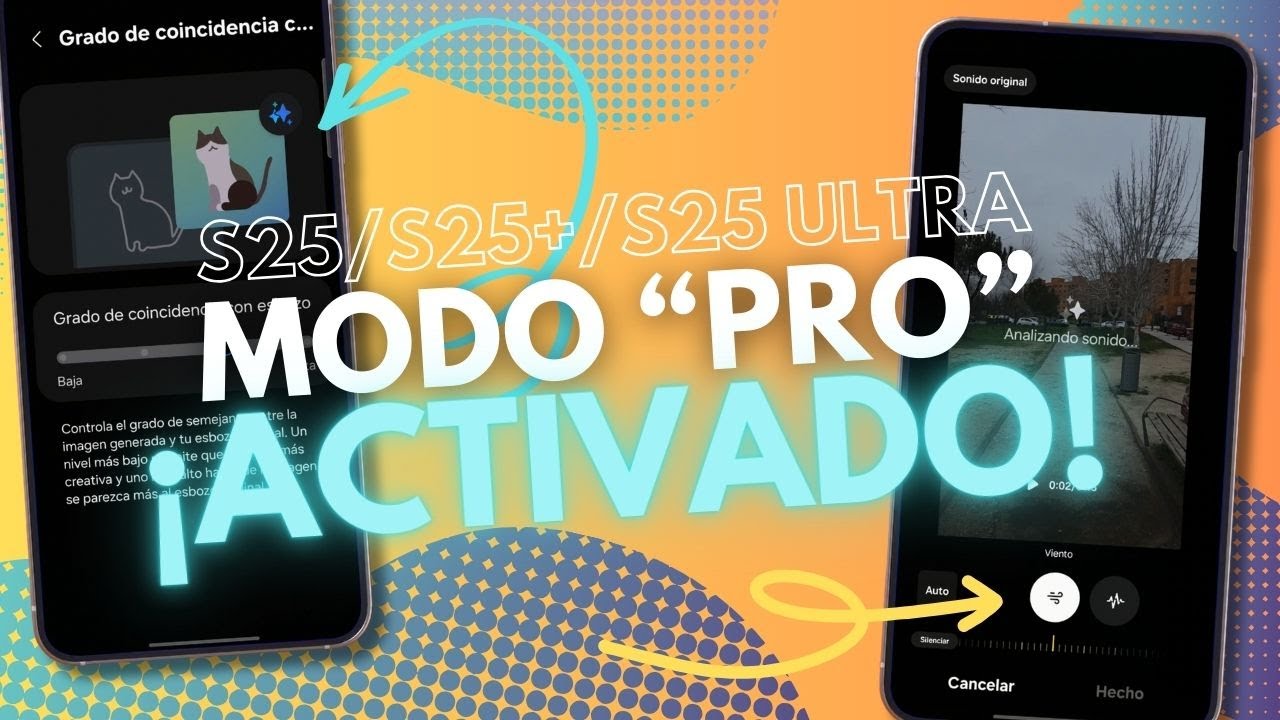 #21 trucos IMPACTANTES para tu Samsung S25!!!
