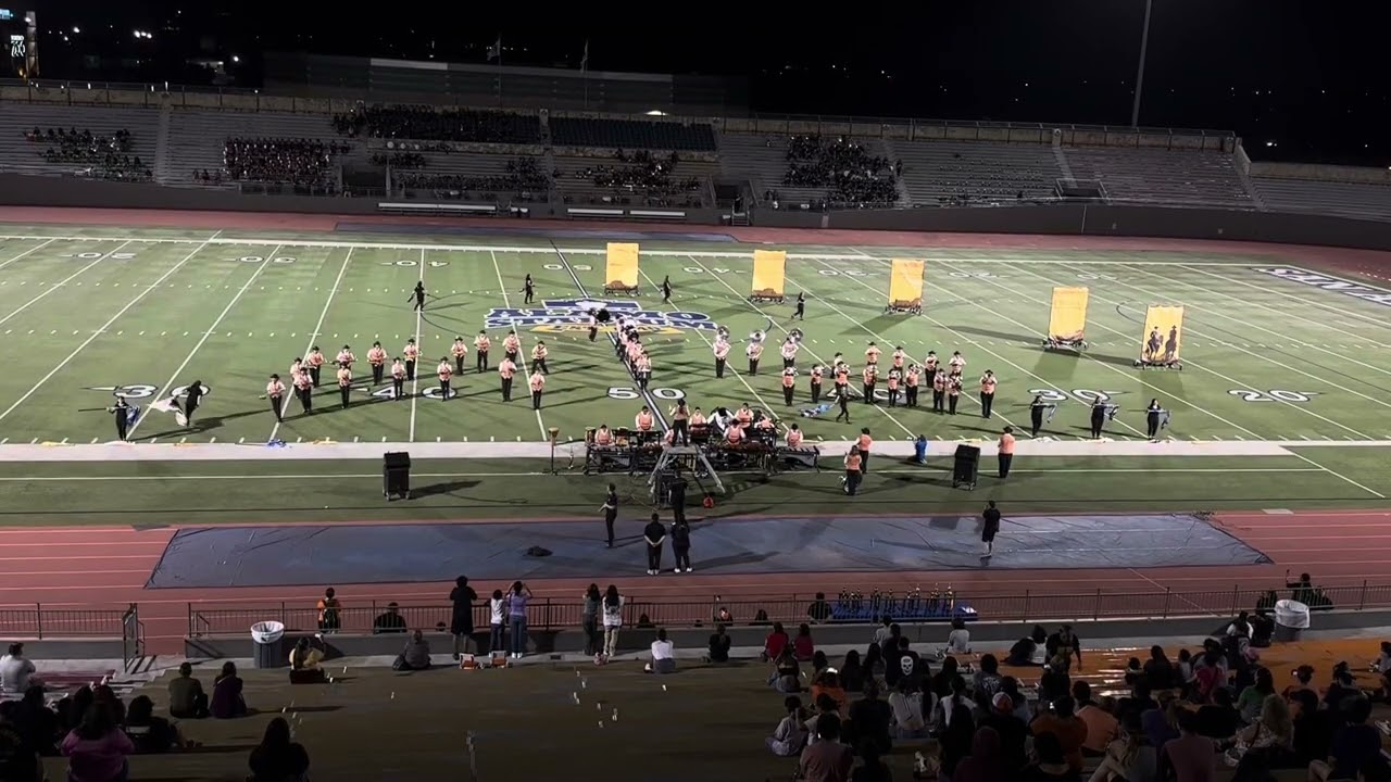 Burbank HS Band 2023 -“Vagabond”- SAISD Marching Band Showcase