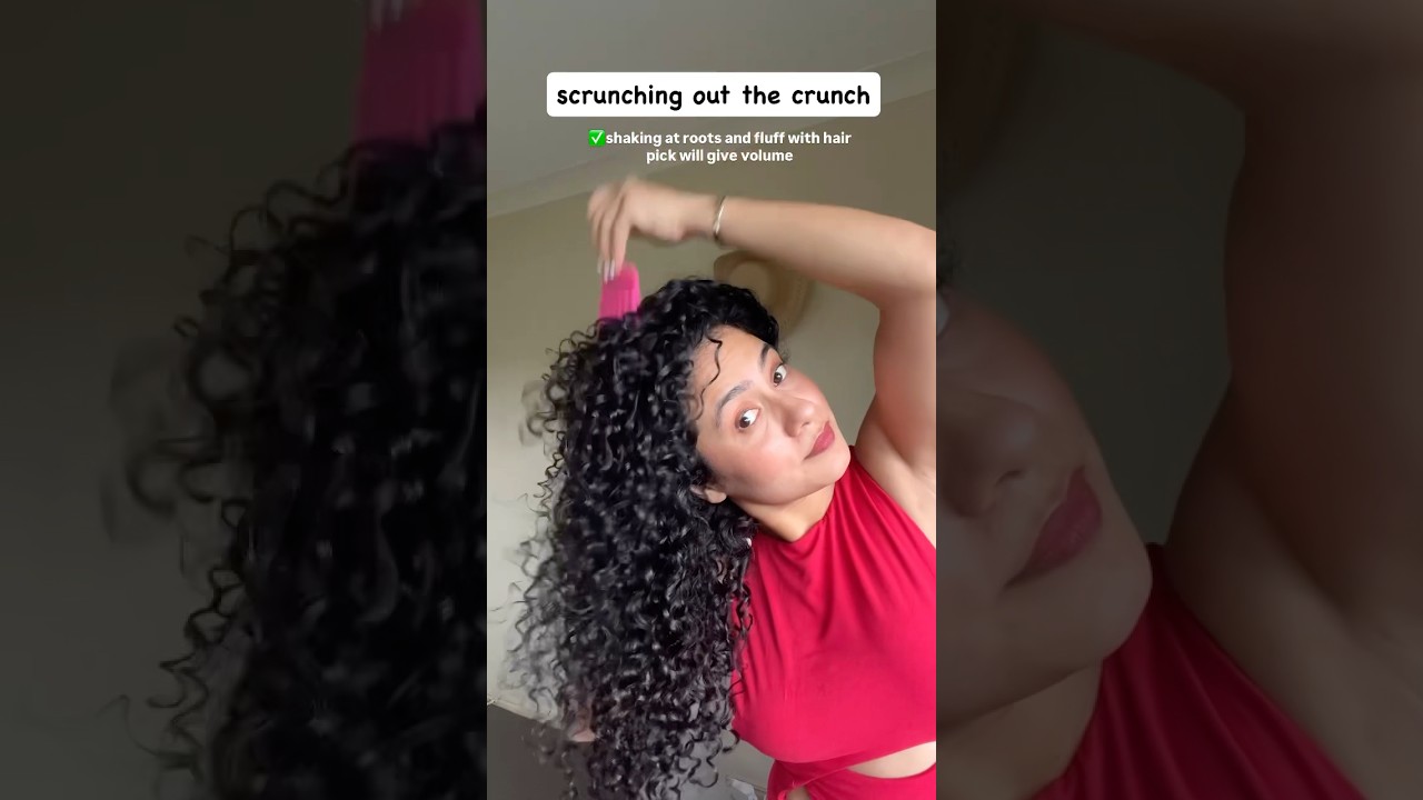 #curlyhaircare