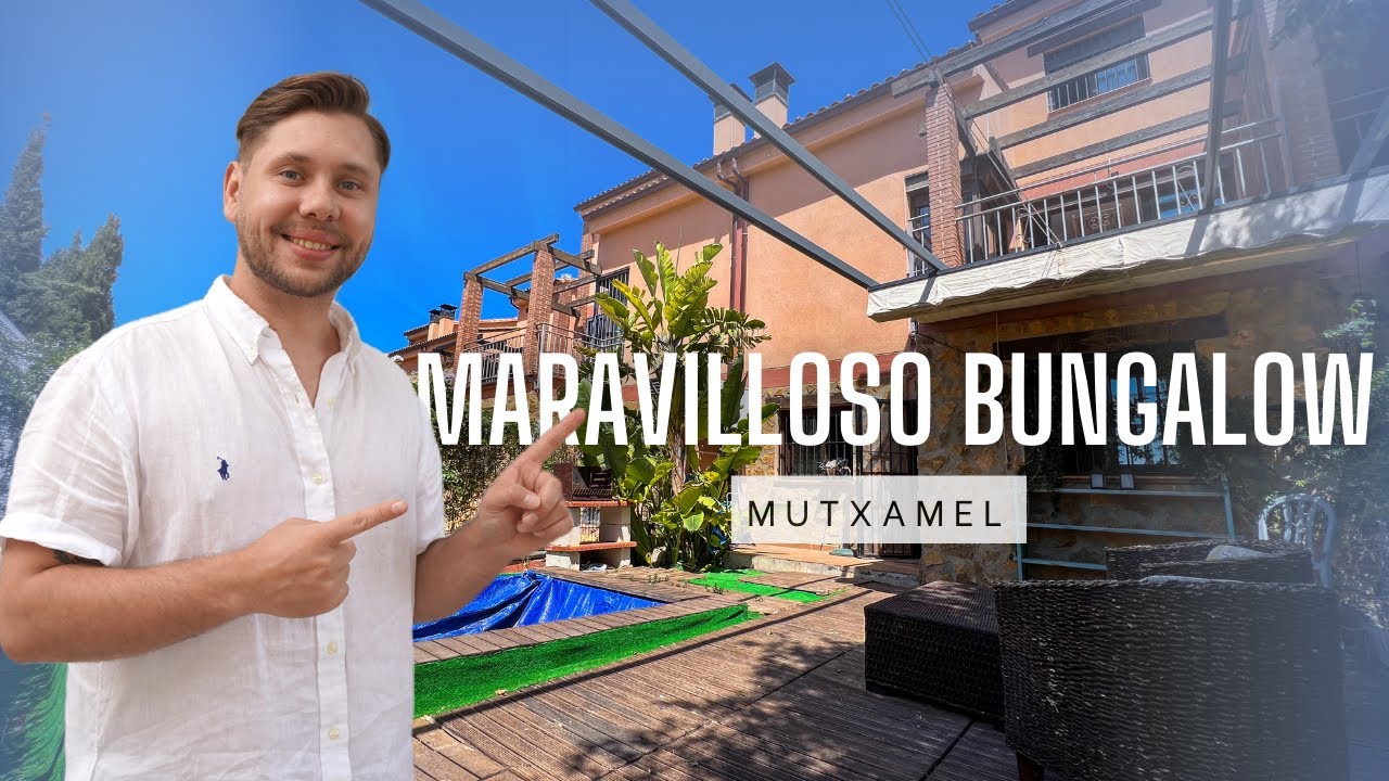 VENTA BUNGALOW EN MUTXAMEL |  ALICANTE |  SPAINTUR | SA1303