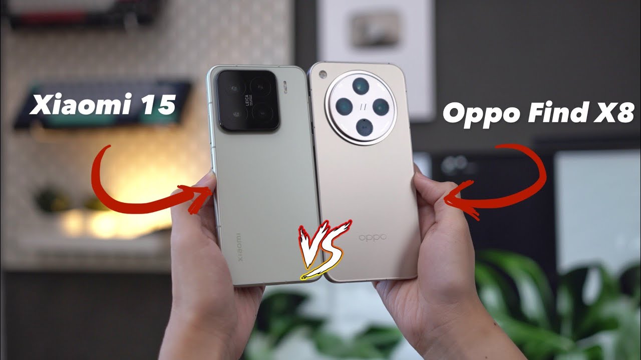 Pilih yang Mana? Xiaomi 15 vs Oppo Find X8