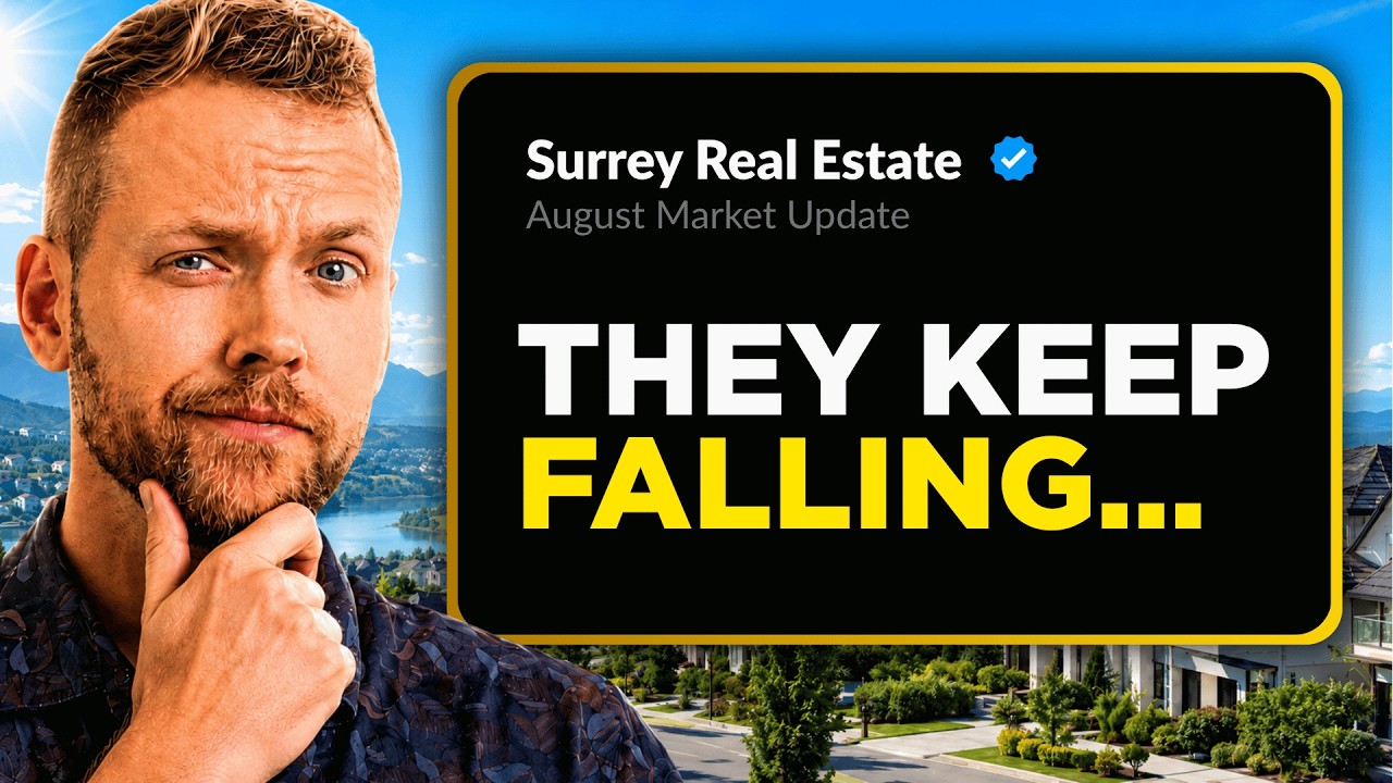 August 2026 | Surrey Real Estate Market in 14 Minutes