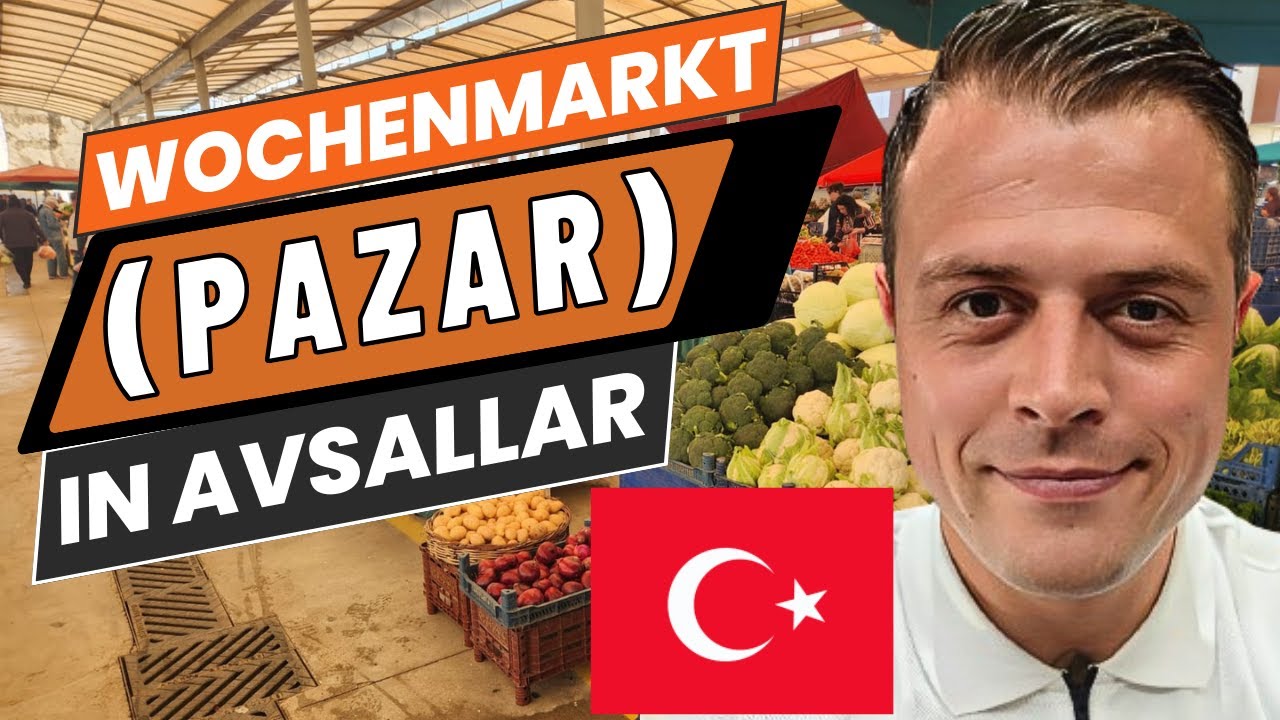 Diese Märkte gibt es in der ganzen Türkei und auf Nordzypern - Dieses mal in Avsallar, Alanya