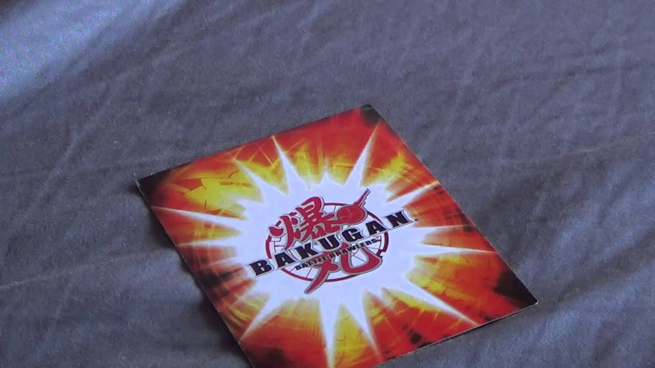 Bakugan BakuTech Perfect Stand Set Unboxing