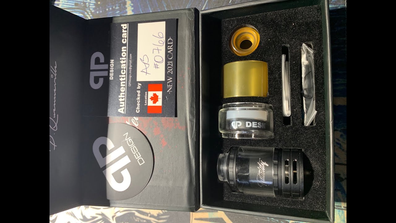 QP Design Fatality 30mm RTA ..Bigger for your pleasure :) Munchkin & Scuba  4/15/2022