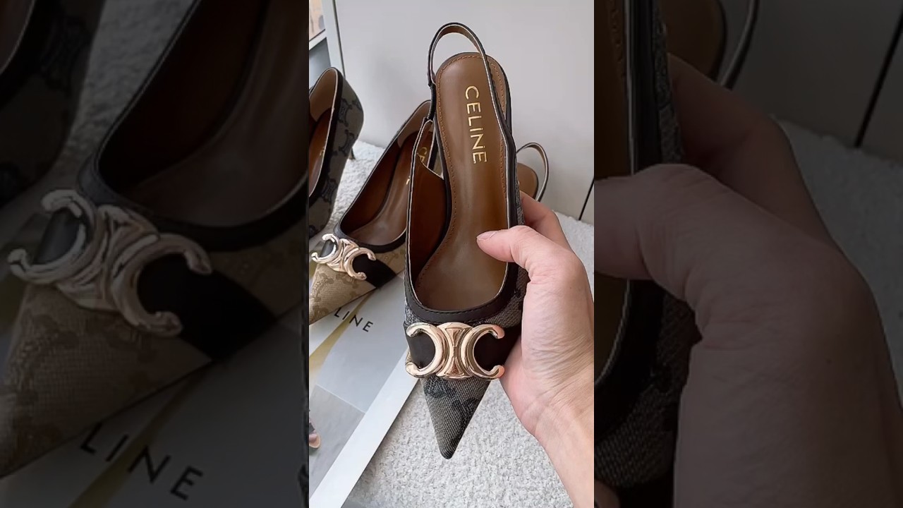 CELINE women heels #ootd #streetwear #heels #celine #readytowear #womensfashion