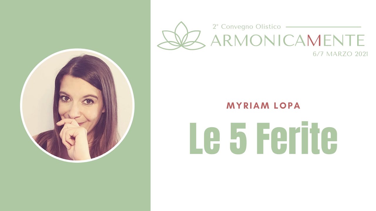 Le 5 Ferite | Convegno 