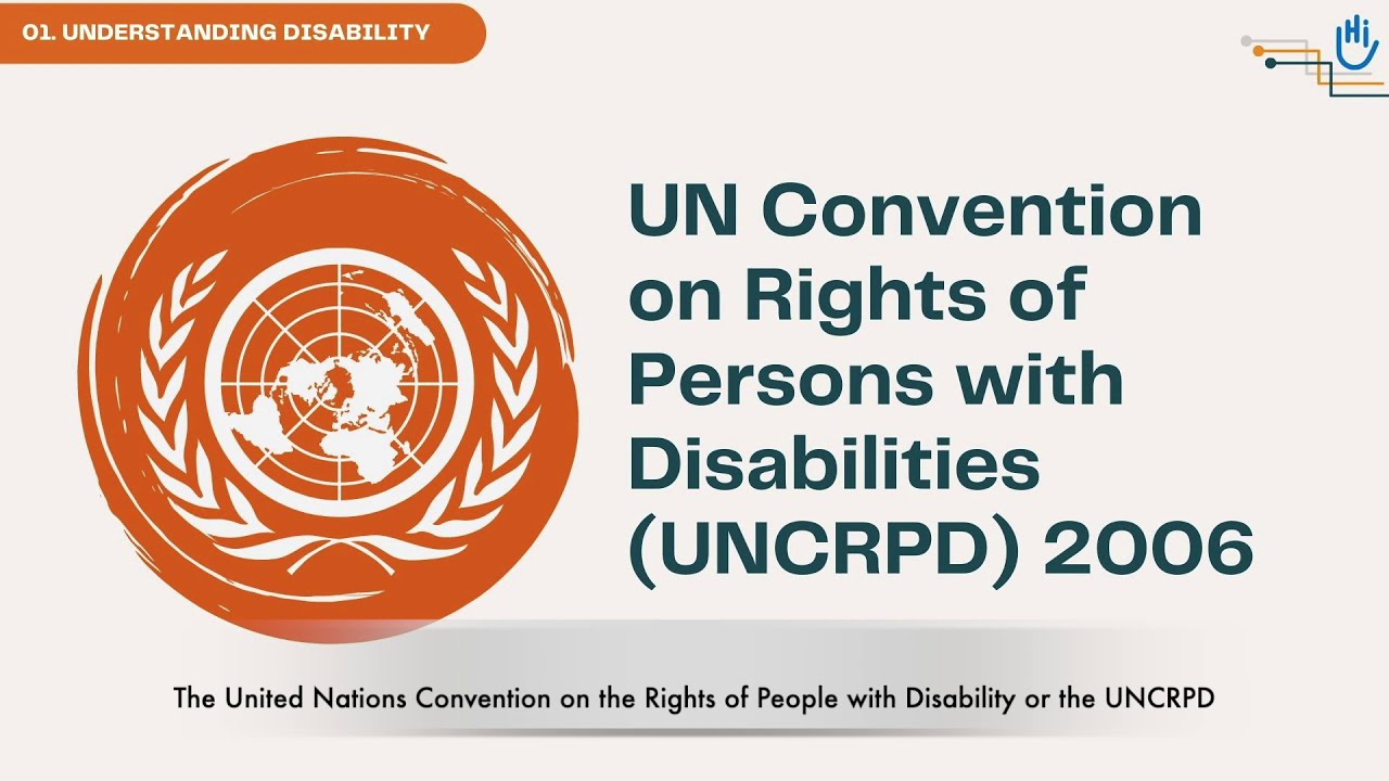 What is the UNCRPD?