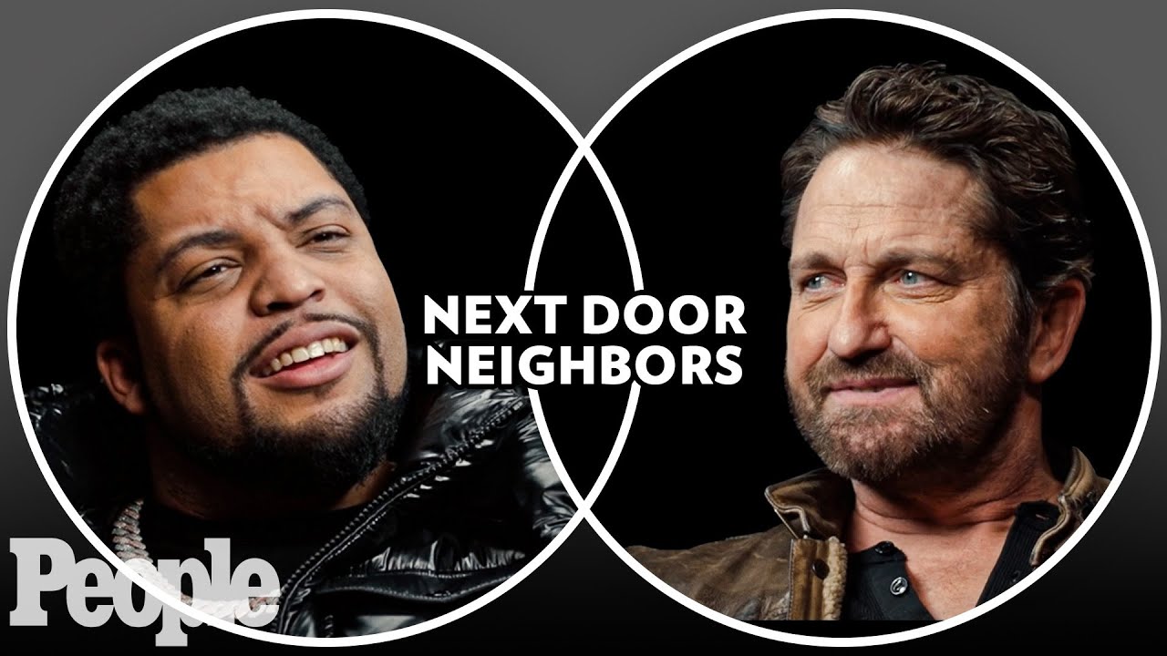 Unexpected Things Gerard Butler and O’Shea Jackson Jr. Have in Common | PEOPLE