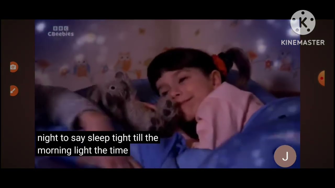 What if cbeebies closedown has a bing credits music 