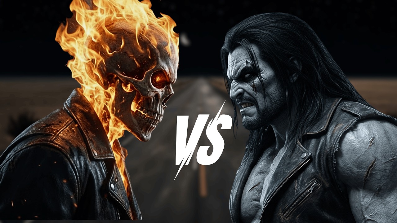 Ghost Rider vs Lobo || WHO WOULD WIN?