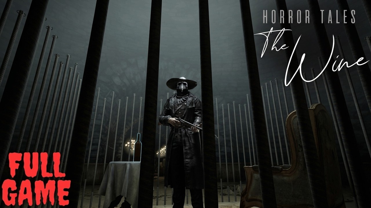 Horror Tales - The Wine Walkthrough Full Game / Прохождение полностю (Horror)
