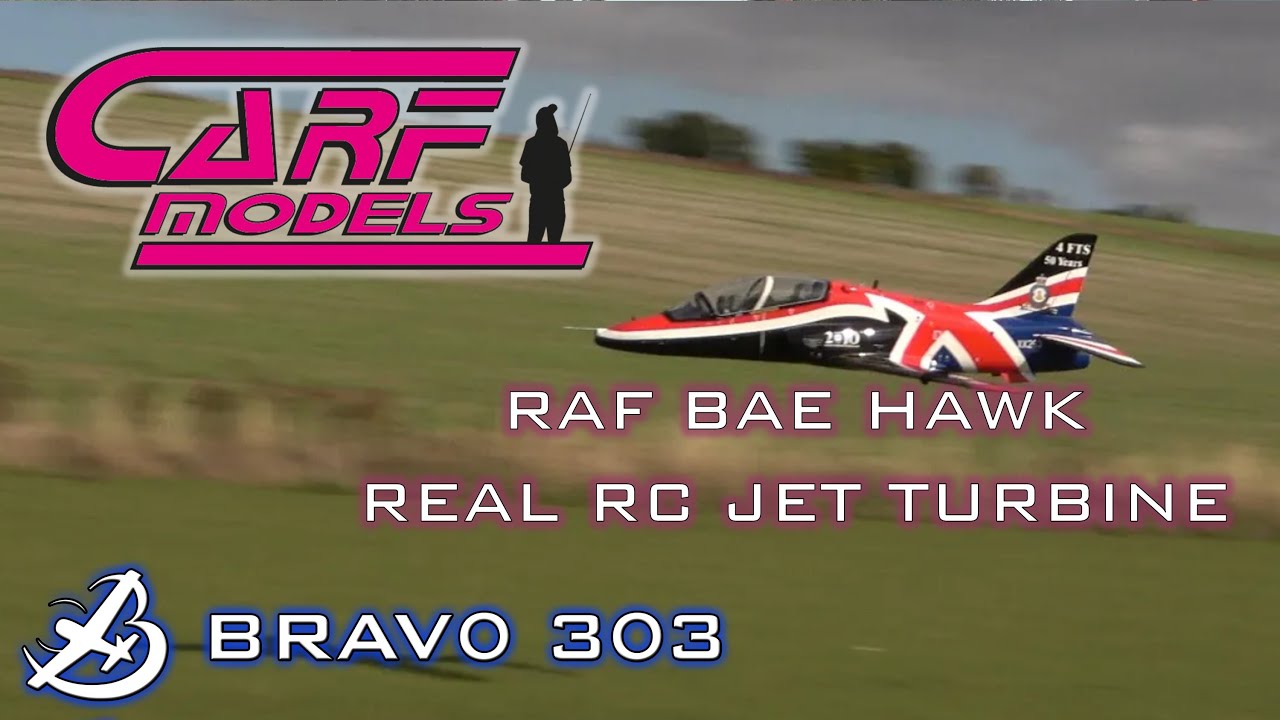 CARF Models BAE Hawk - Pete tbobborap1 Coxon - Kingtech 120 RC Jet Turbine - NLMFC Baldock 2022