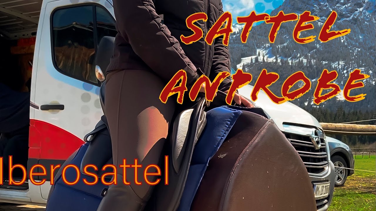 So läuft eine Sattelanprobe ab – Termin im Allgäu – Iberosattel