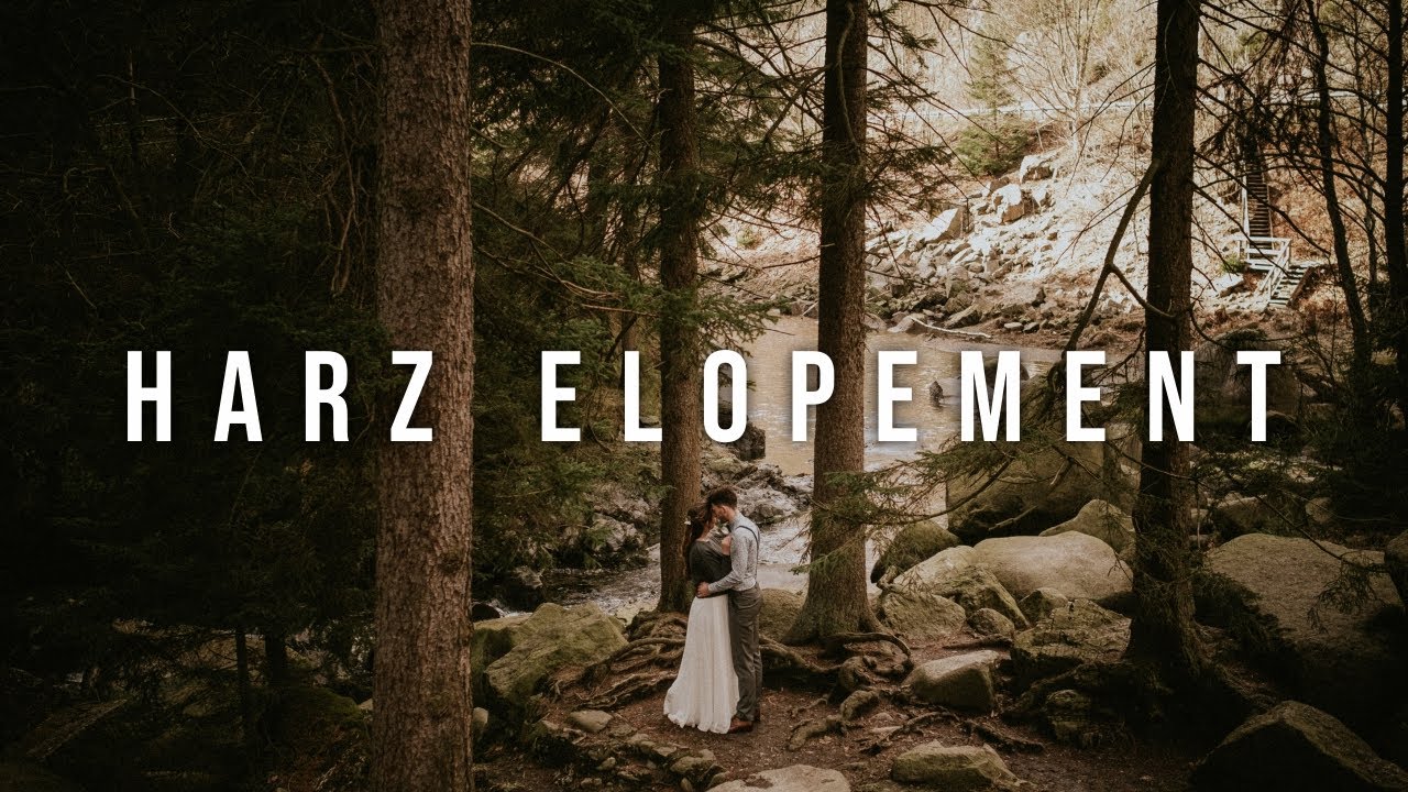 Elopement im Harz Nationalpark
