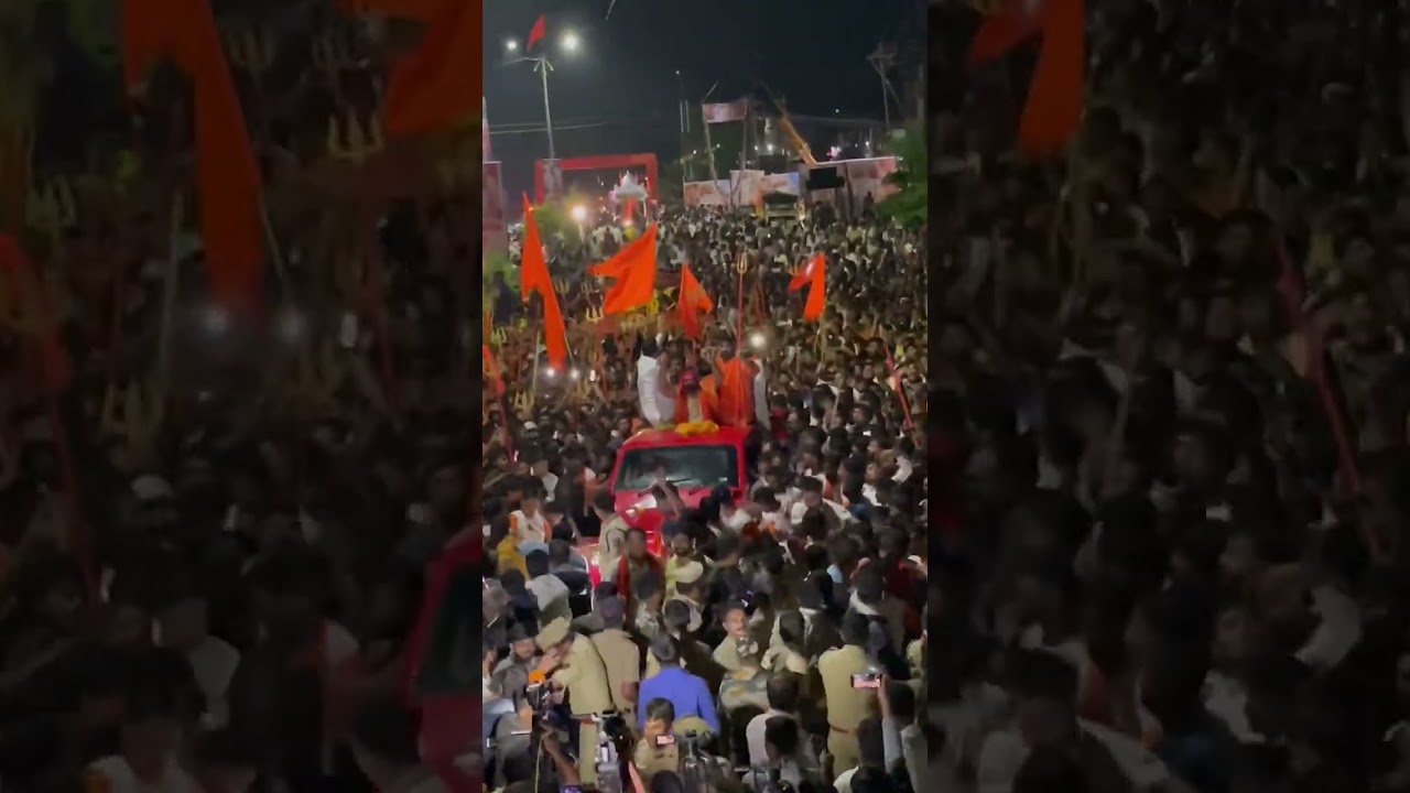 Santosh bangar hingoli kawad yatra 2022❤️🚩🔱