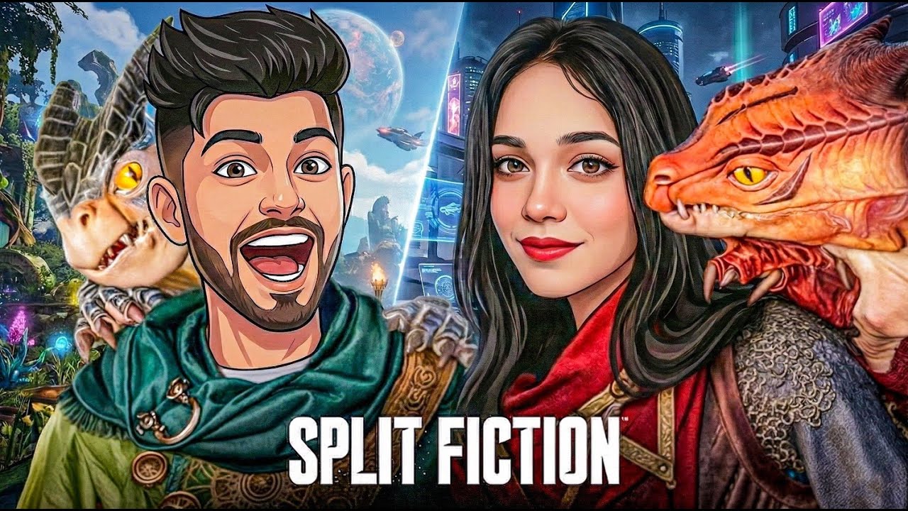 Split Fiction Hindi Live | Adventure Begins With @Shiniplayzyt