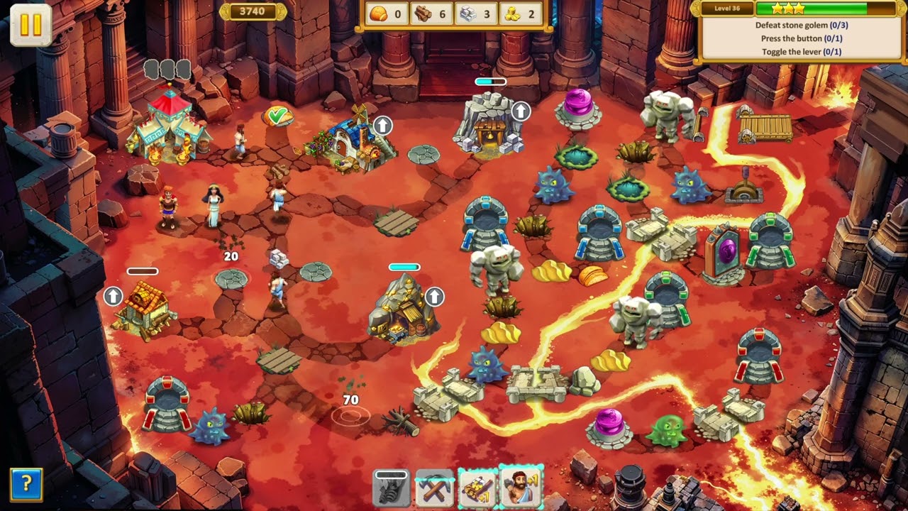 Argonauts Agency 13 Secret of the Labyrinth Walkthrough Level 36