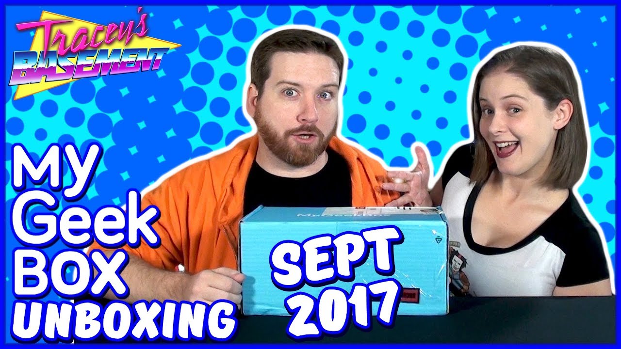My Geek Box Unboxing (September 2017)