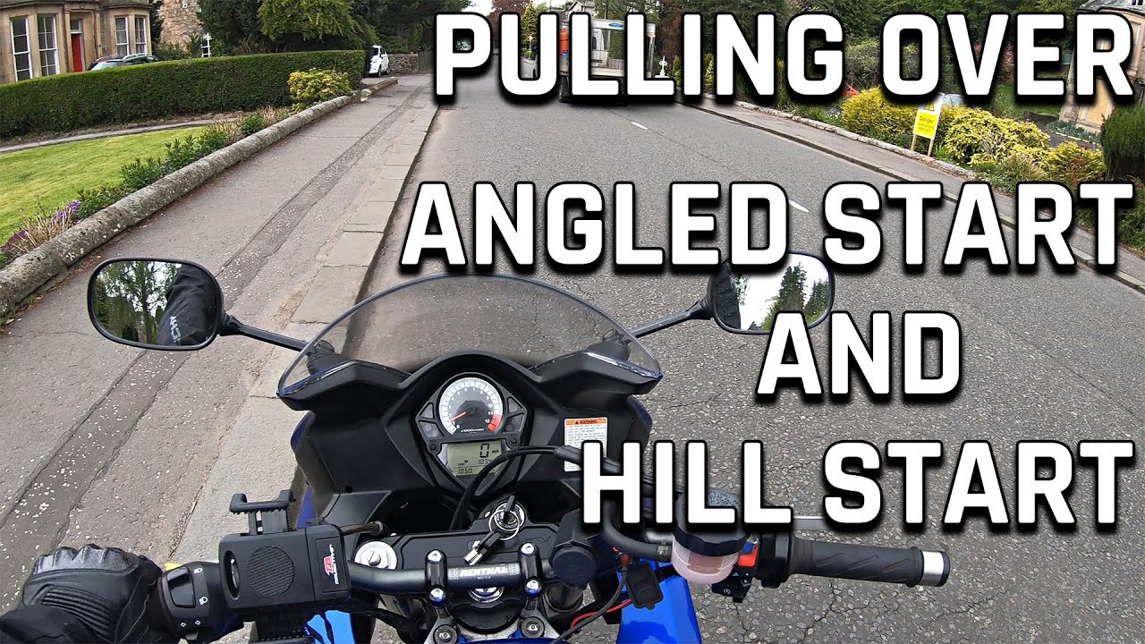 Остановка на обочине, старт под углом и старт на подъеме | СОВЕТЫ MOD 2 №5