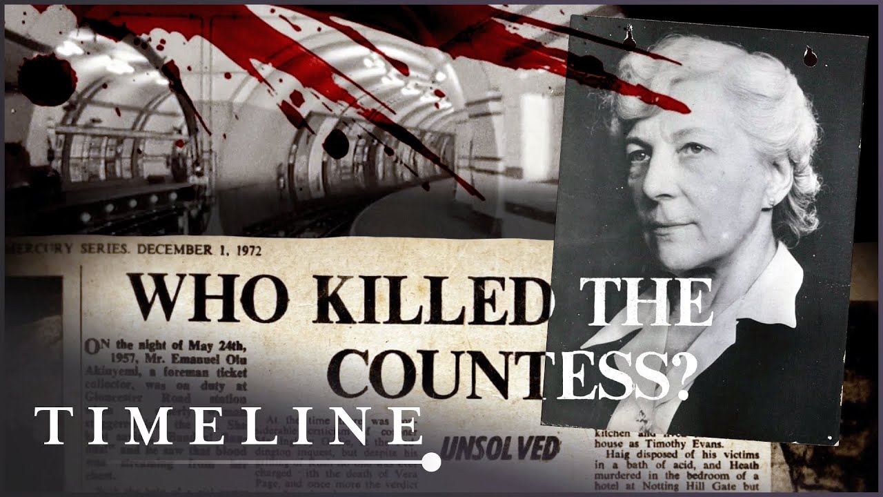 The Shocking Unsolved Case Of The Aristocrat Murdered On The London Underground