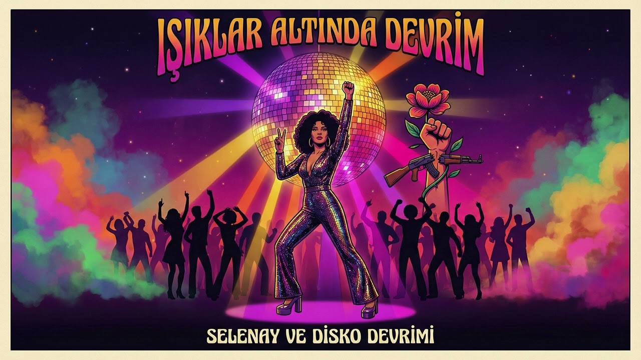 Işıklar Altında Devrim - 70'ler Tarzı Hareketli Türkçe Disko Pop