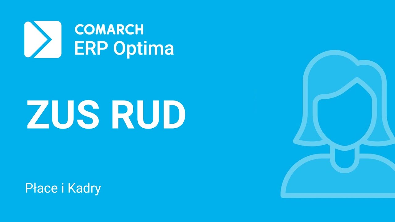 Comarch ERP Optima - Tworzenie deklaracji ZUS RUD (film z lektorem)