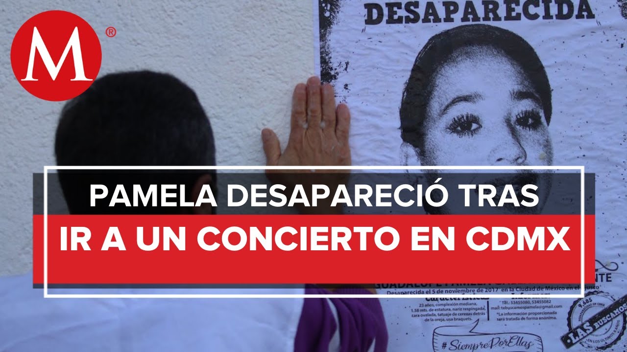 Familiares exigen aparición de Pamela Gallardo quien desaparecío hace 4 años